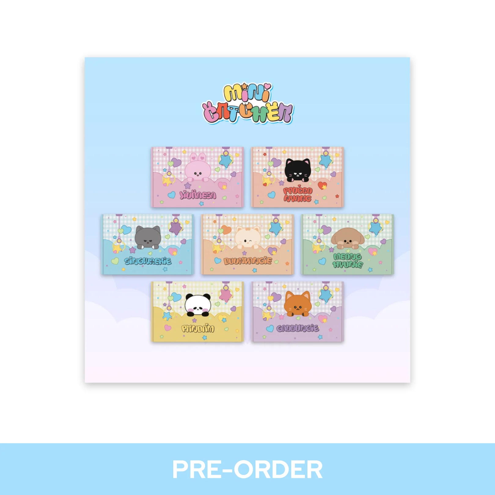 Dreamcatcher - MINICATCHER KIT / MINICATCHER OFFICIAL MERCH - Image 2