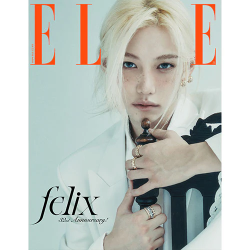 ELLE [2024.11] (COVER : Stray Kids Felix) - Image 4