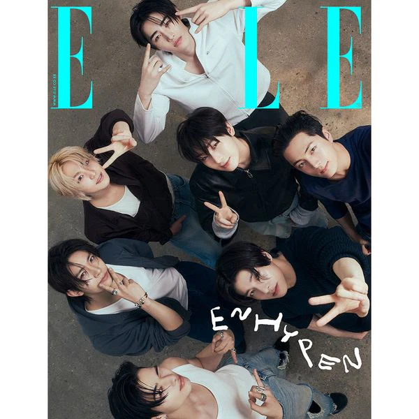 ELLE [2025.04] (COVER : ENHYPEN) - Image 4