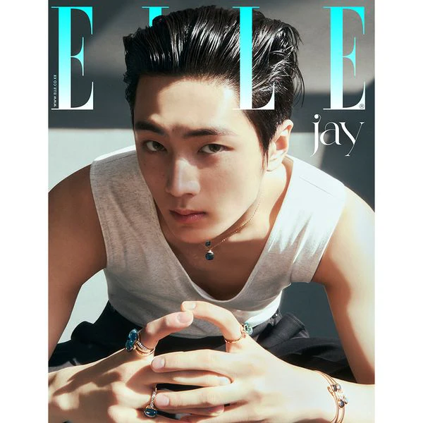 ELLE [2025.04] (COVER : ENHYPEN) - Image 7