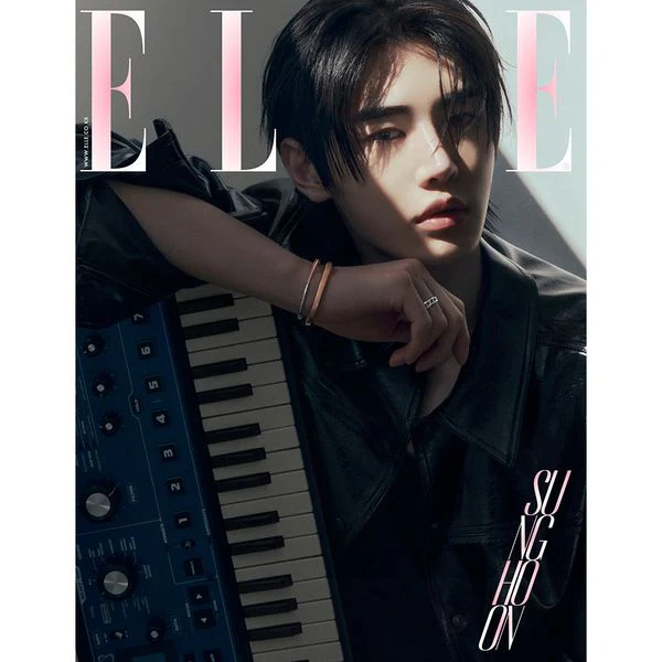 ELLE [2025.04] (COVER : ENHYPEN) - Image 9