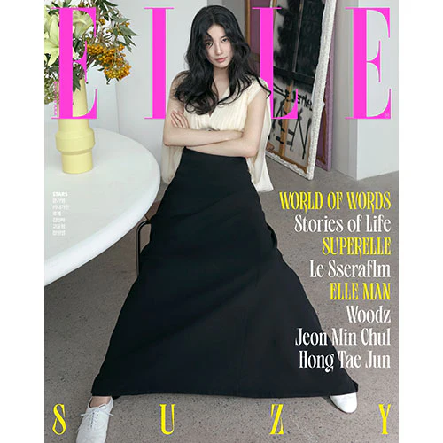 ELLE [2025.10] (COVER : Suzy) - Image 4