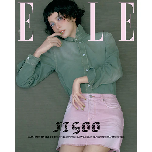 [Pre-order] ELLE [2025.12] (Cover : BLACKPINK - JISOO) - Image 4