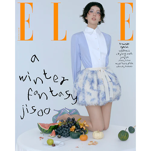 [Pre-order] ELLE [2025.12] (Cover : BLACKPINK - JISOO) - Image 5