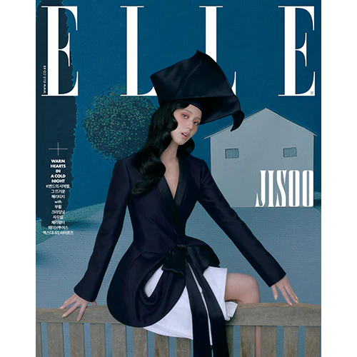 [Pre-order] ELLE [2025.12] (Cover : BLACKPINK - JISOO) - Image 6