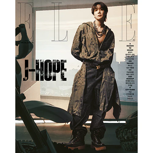 ELLE [2025.12] (Cover : BTS - J-hope) - Image 2