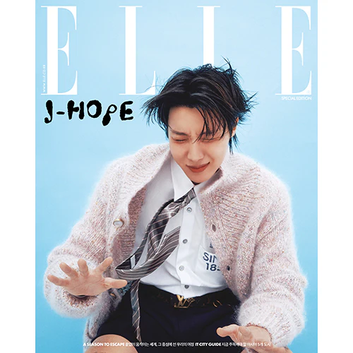 ELLE [2025.12] (Cover : BTS - J-hope) - Image 3
