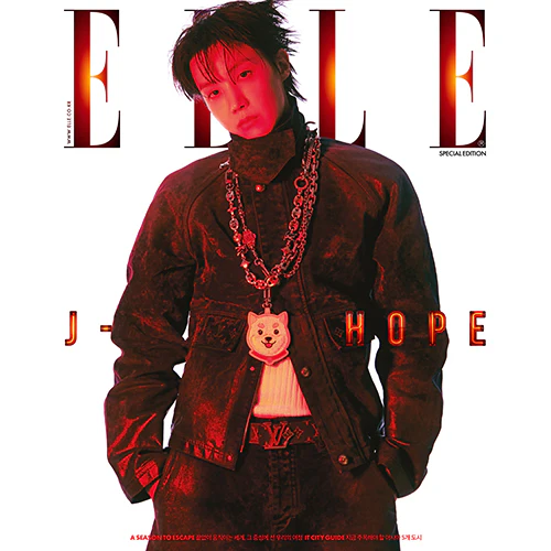 ELLE [2025.12] (Cover : BTS - J-hope) - Image 4