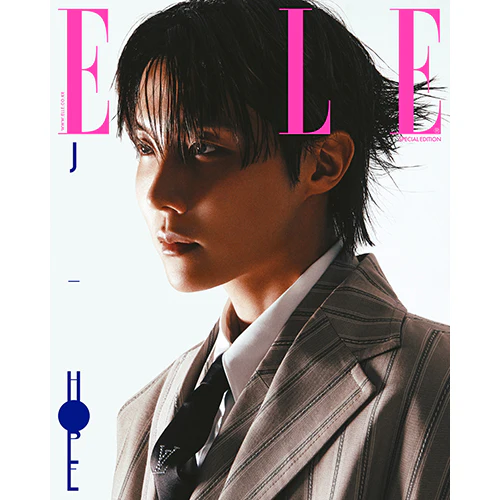 ELLE [2025.12] (Cover : BTS - J-hope) - Image 6