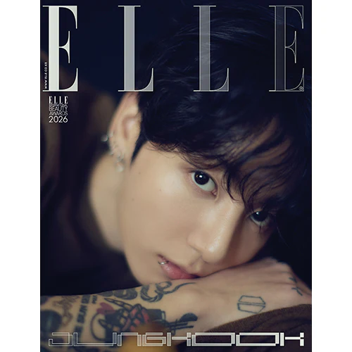 [Pre-order] ELLE [2026.1] (Cover : BTS - JungKook) - Image 3