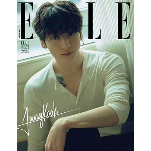 [Pre-order] ELLE [2026.1] (Cover : BTS - JungKook) - Image 4
