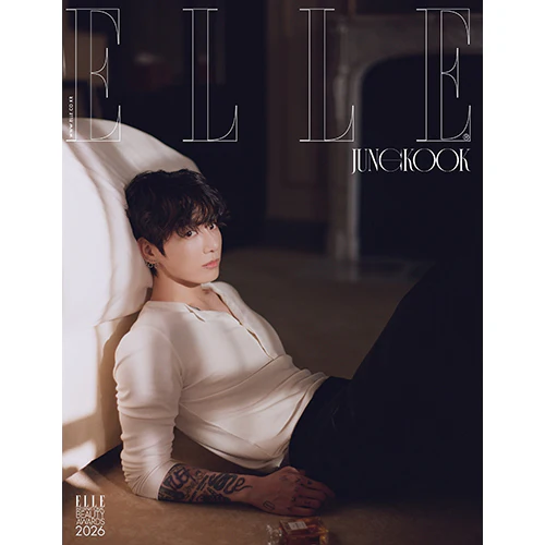 [Pre-order] ELLE [2026.1] (Cover : BTS - JungKook) - Image 5