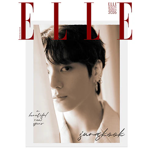 [Pre-order] ELLE [2026.1] (Cover : BTS - JungKook) - Image 6