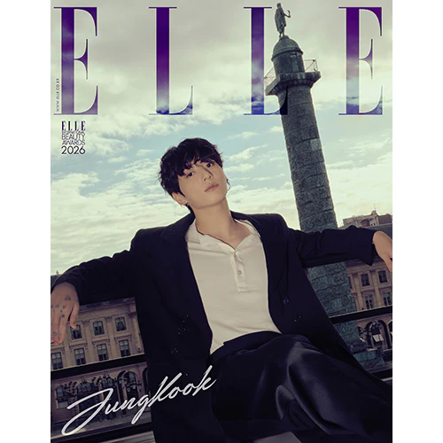 [Pre-order] ELLE [2026.1] (Cover : BTS - JungKook) - Image 7