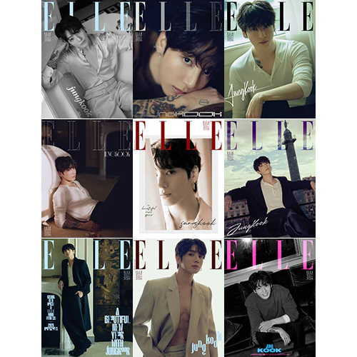 [Pre-order] ELLE [2026.1] (Cover : BTS - JungKook) - Image 8