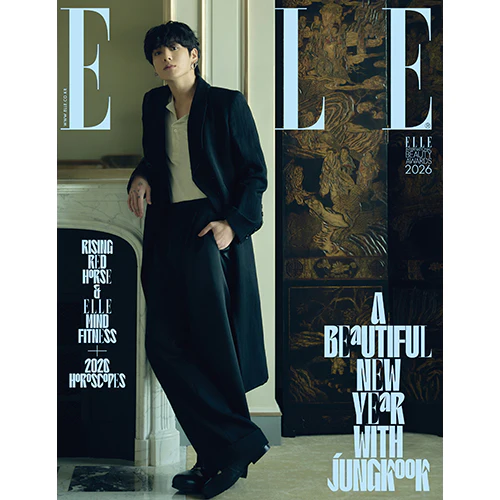 [Pre-order] ELLE [2026.1] (Cover : BTS - JungKook) - Image 9