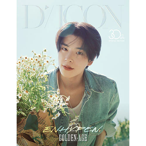 [POB] ENHYPEN - DICON VOLUME Nº30 SPECIAL EDITION ENHYPEN GOLDEN AGE (A-Type) - Image 5