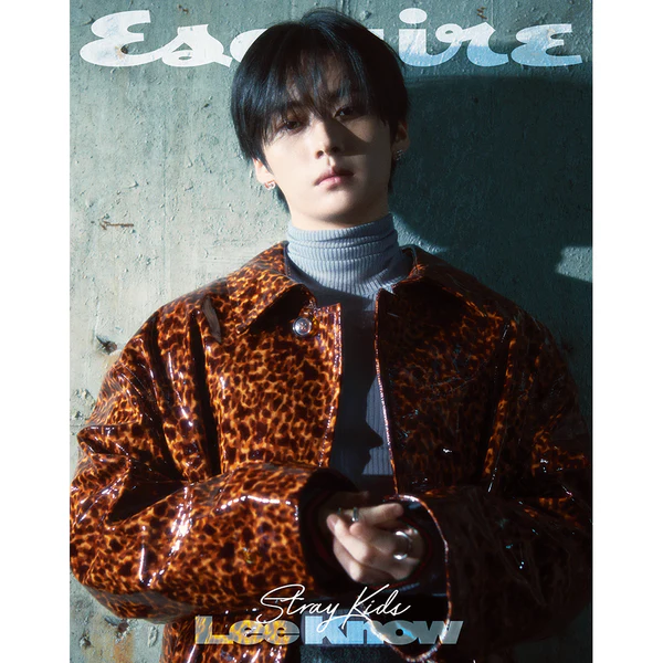 ESQUIRE [2025.08] (COVER : Stray Kids LEE KNOW) - Image 3