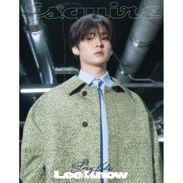 ESQUIRE [2025.08] (COVER : Stray Kids LEE KNOW) - Image 4