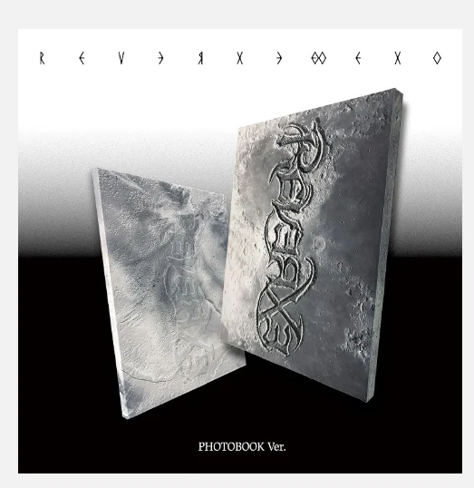 EXO - REVERXE / 8th Album (PHOTOBOOK Ver.)