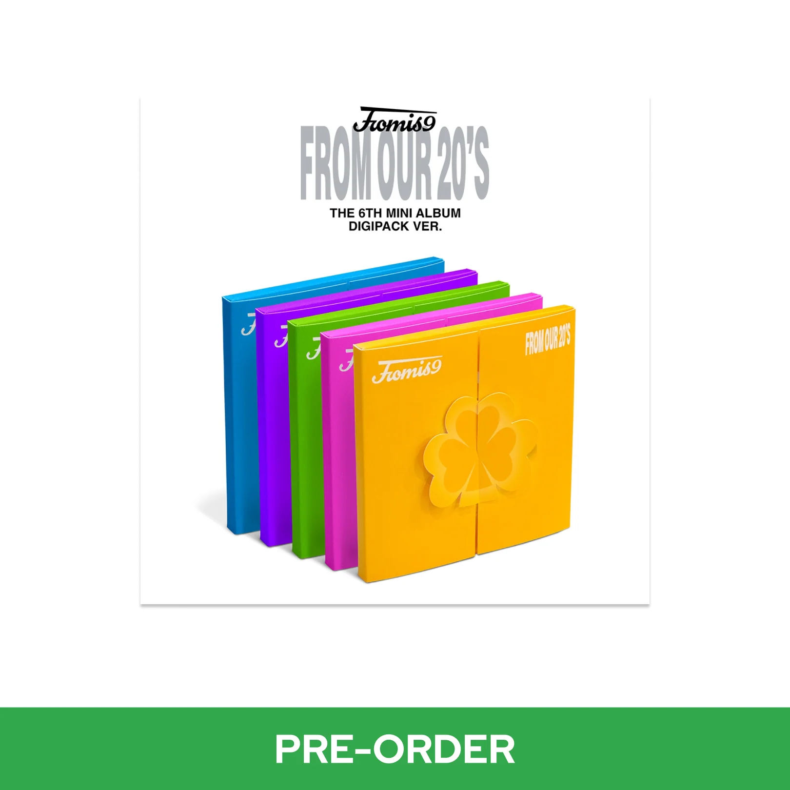 fromis_9 - From Our 20’s / The 6th mini album (Digipack ver.) - Image 2