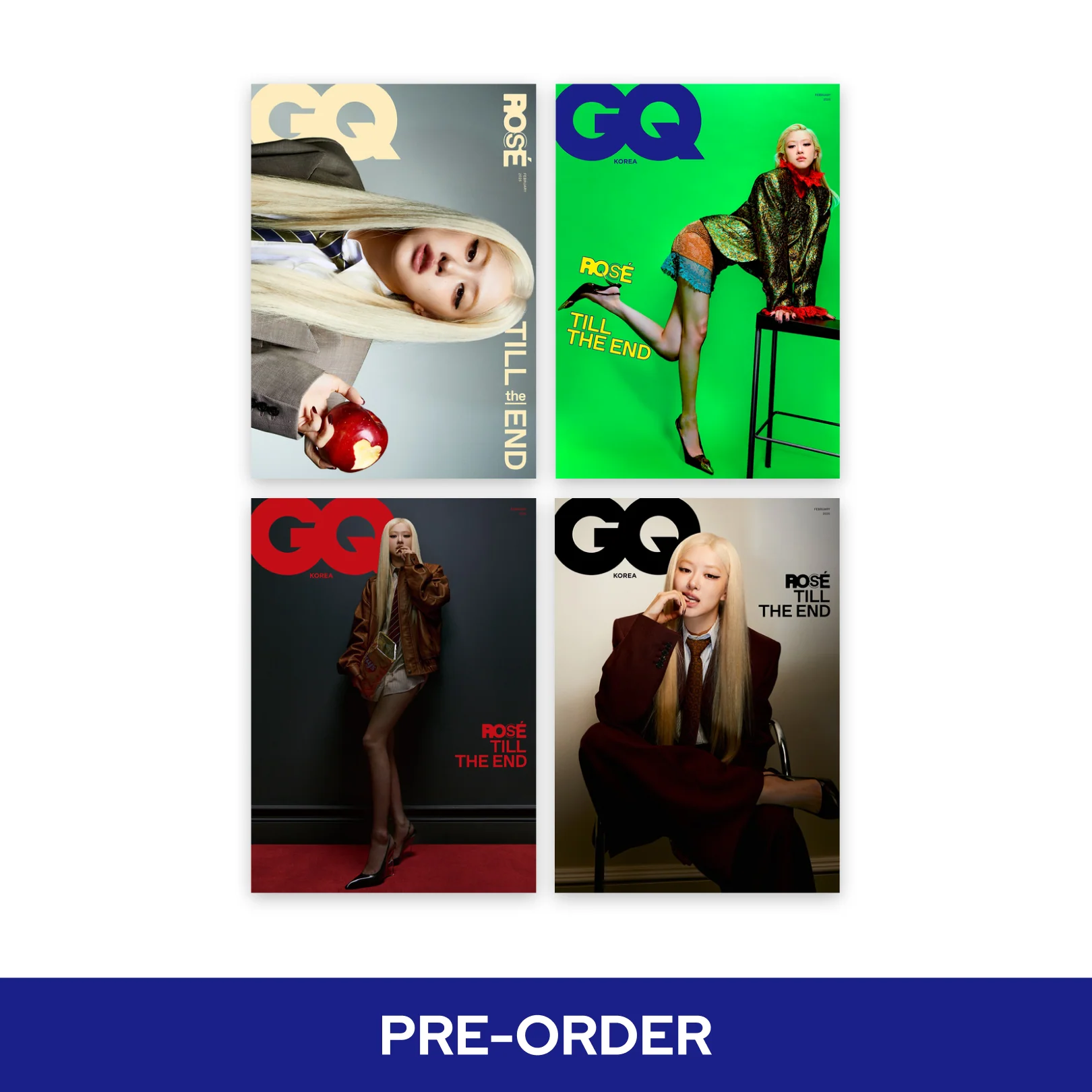 GQ korea [2025.02] (COVER : ROSÉ) - Image 2