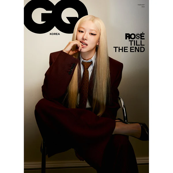 GQ korea [2025.02] (COVER : ROSÉ) - Image 6