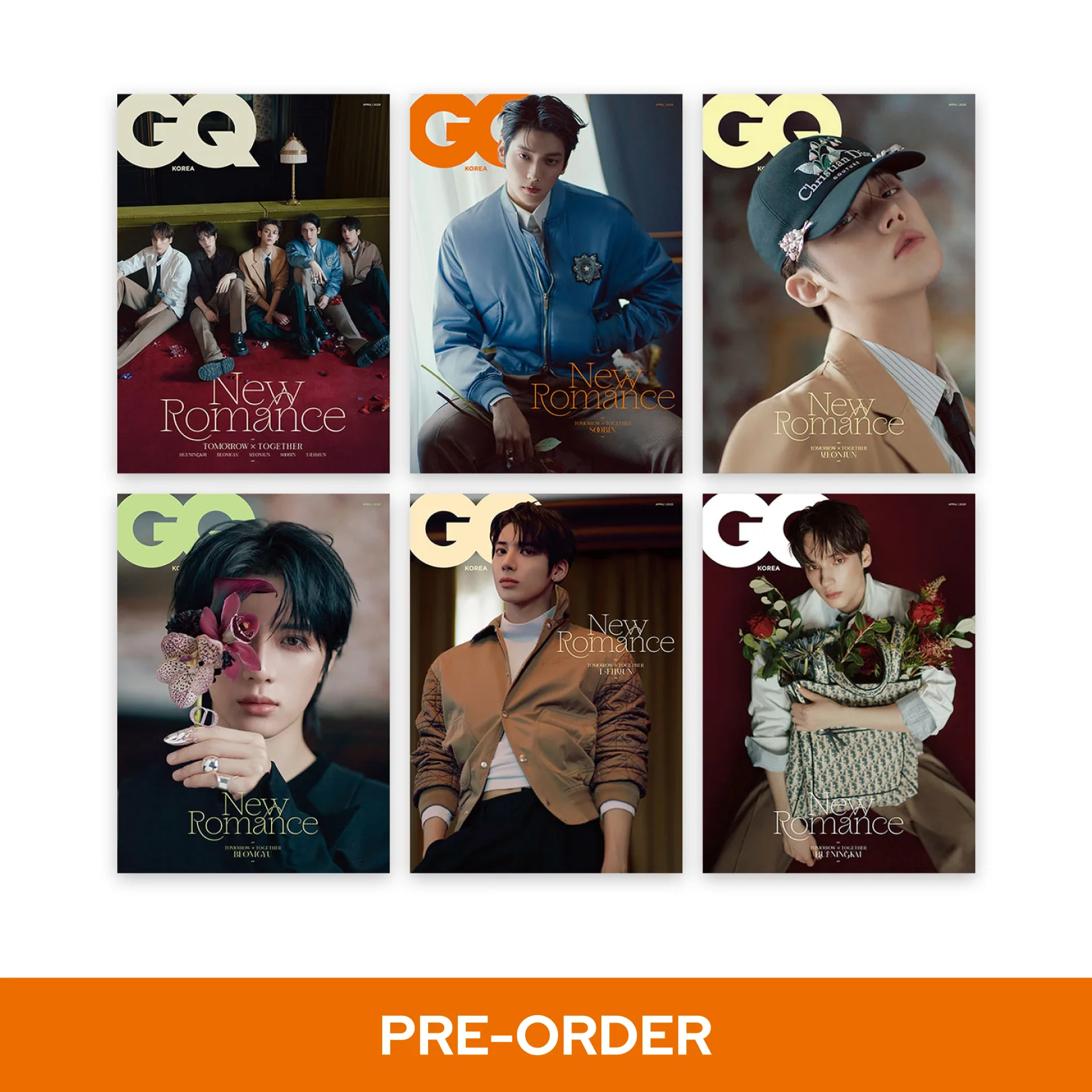 GQ korea [2025.04] (COVER : TOMORROW X TOGETHER) - Image 2