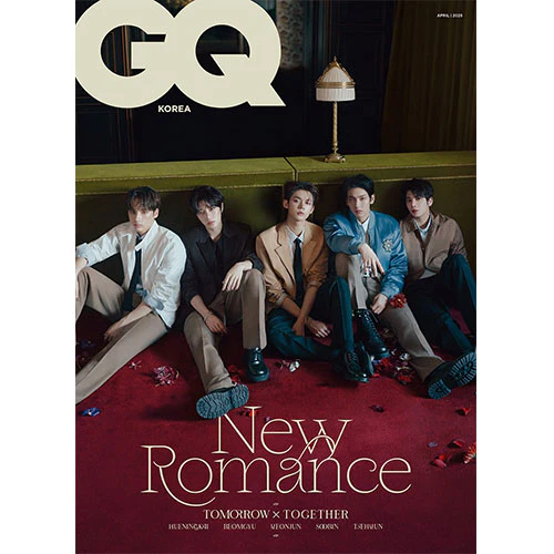GQ korea [2025.04] (COVER : TOMORROW X TOGETHER) - Image 3