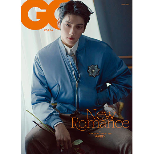GQ korea [2025.04] (COVER : TOMORROW X TOGETHER) - Image 4
