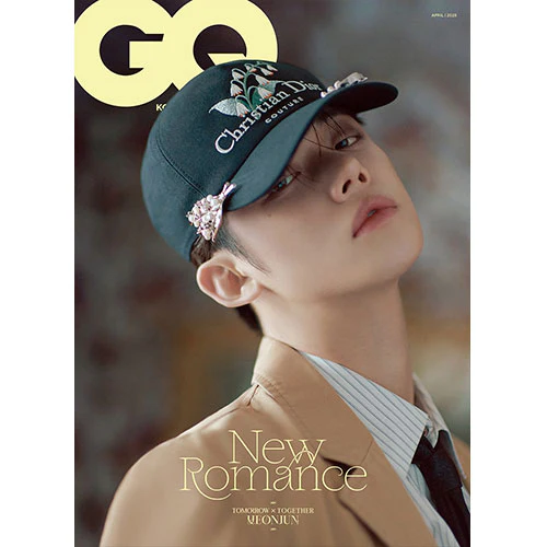 GQ korea [2025.04] (COVER : TOMORROW X TOGETHER) - Image 5