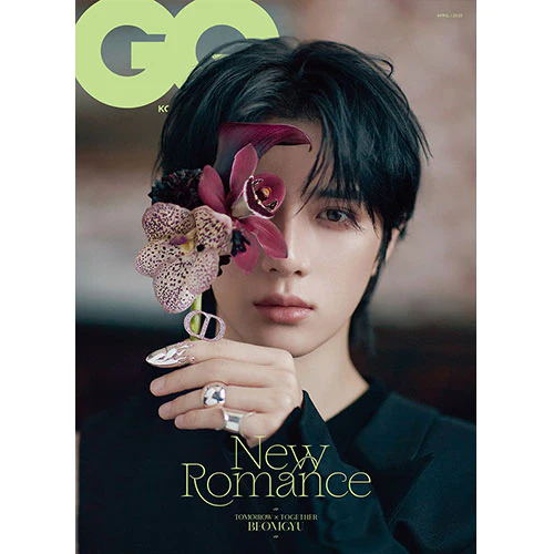 GQ korea [2025.04] (COVER : TOMORROW X TOGETHER) - Image 6