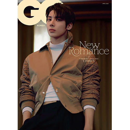 GQ korea [2025.04] (COVER : TOMORROW X TOGETHER) - Image 7