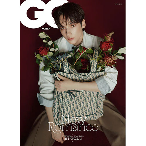 GQ korea [2025.04] (COVER : TOMORROW X TOGETHER) - Image 8