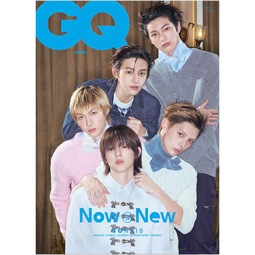 [Pre-order] GQ Korea [2026.1] (Cover : CORTIS) - Image 2