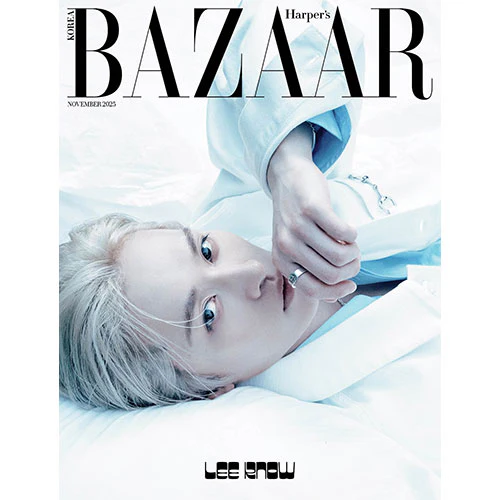 [RESTOCK] HARPER'S BAZAAR [2025.11] (Cover : Straykids - LEE KNOW) - Image 3