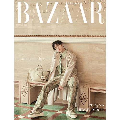 HARPER'S BAZAAR [2025.02] (COVER : Stray Kids BANG CHAN) - Image 4