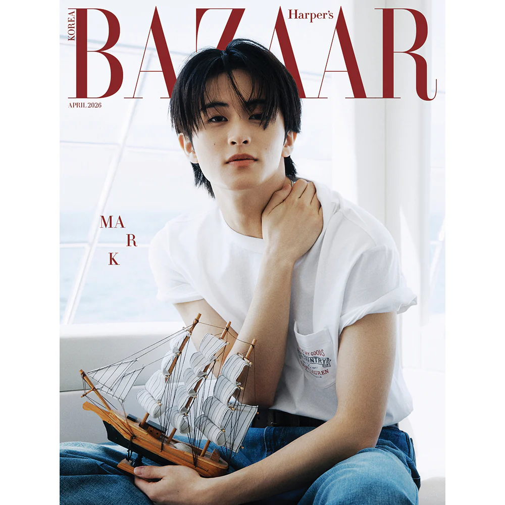 [Pre-order] HARPER'S BAZAAR [2026.04] (COVER : NCT - MARK) - Image 2