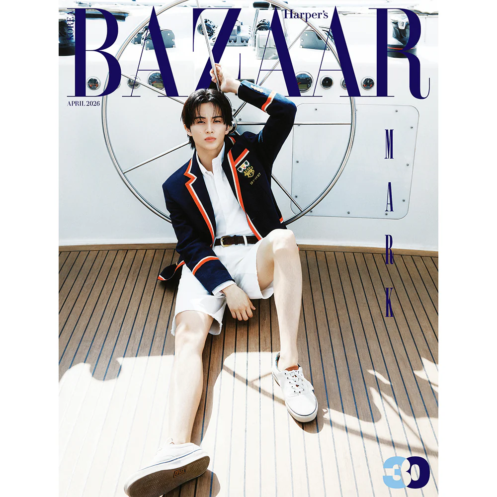 [Pre-order] HARPER'S BAZAAR [2026.04] (COVER : NCT - MARK) - Image 3