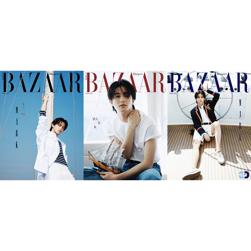 [Pre-order] HARPER'S BAZAAR [2026.04] (COVER : NCT - MARK) - Image 4