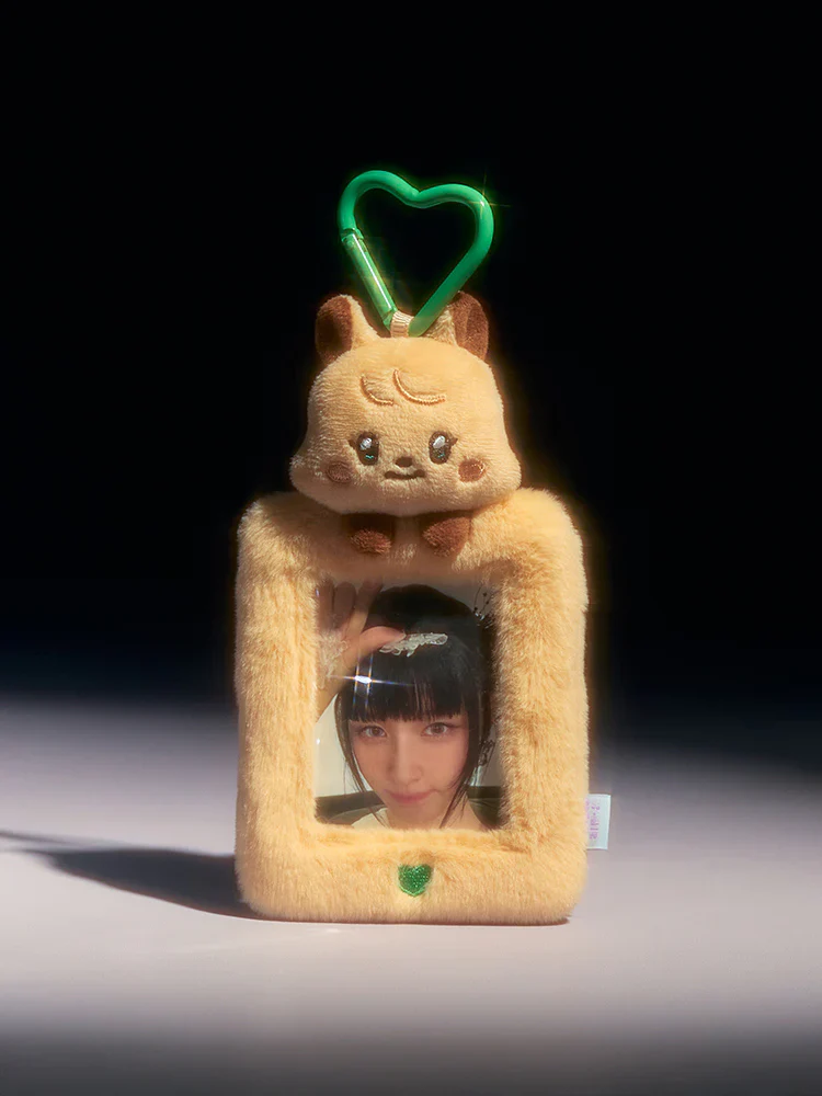 i-dle - minini PLUSH PHOTOCARD HOLDER KEYRING / 'We are' POP-UP x LINE FRIENDS - Image 3
