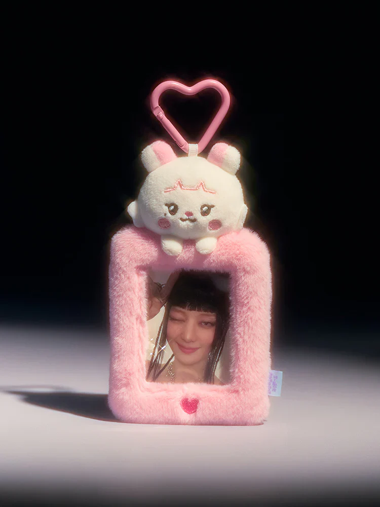 i-dle - minini PLUSH PHOTOCARD HOLDER KEYRING / 'We are' POP-UP x LINE FRIENDS - Image 4