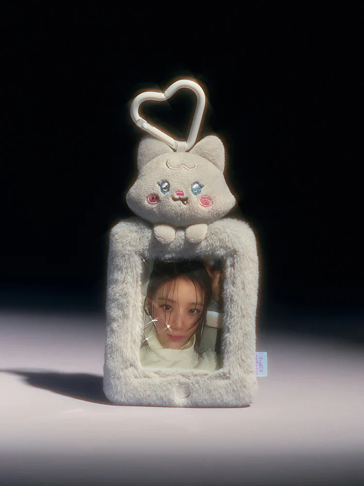 i-dle - minini PLUSH PHOTOCARD HOLDER KEYRING / 'We are' POP-UP x LINE FRIENDS - Image 7
