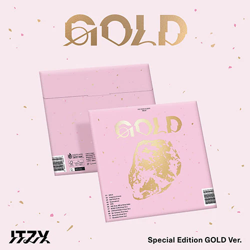 ITZY - GOLD (SPECIAL EDITION) - Image 3