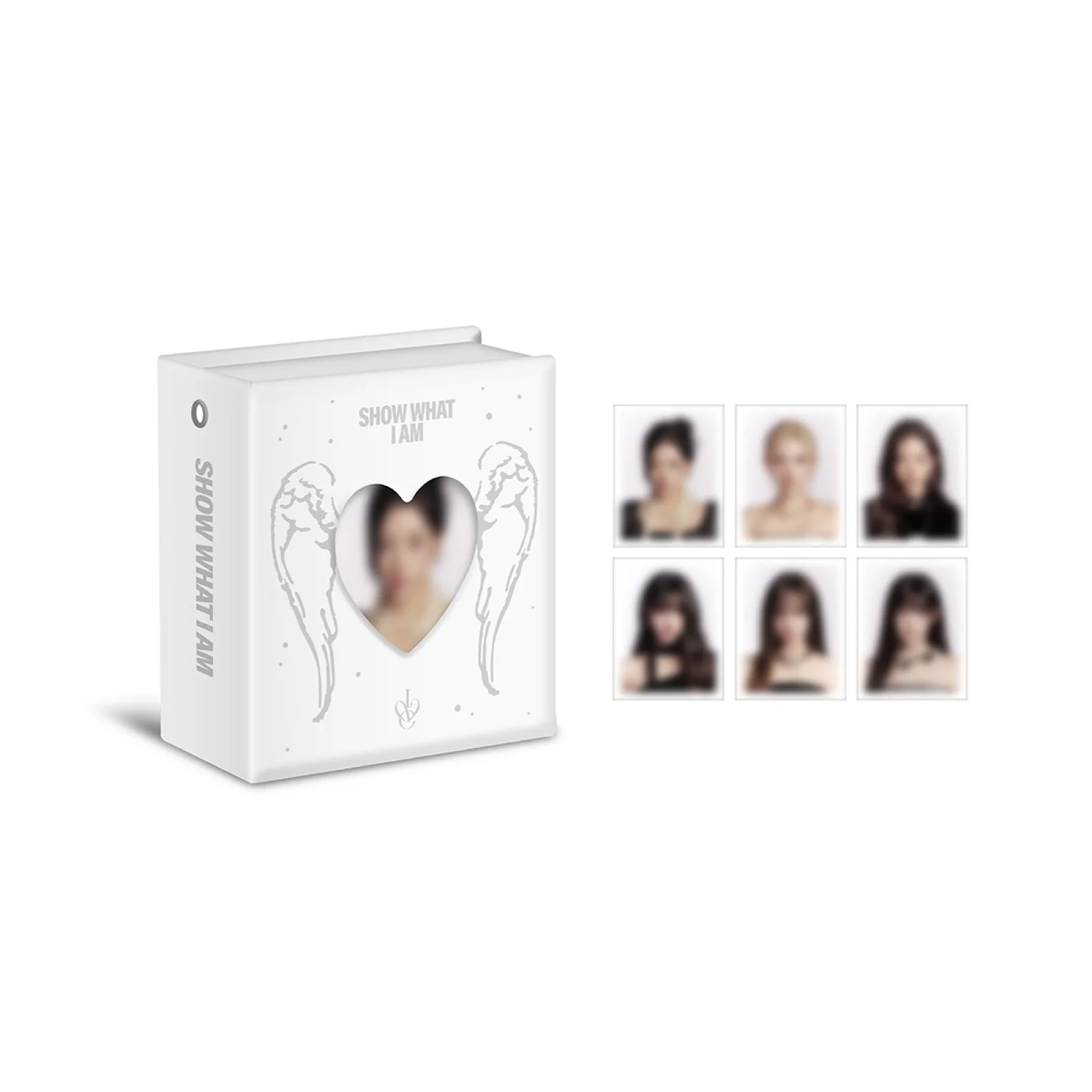 [Pre-order] IVE - MINI PHOTO BINDER + ID PHOTO SET / IVE WORLD TOUR [SHOW WHAT I AM] OFFICIAL MD
