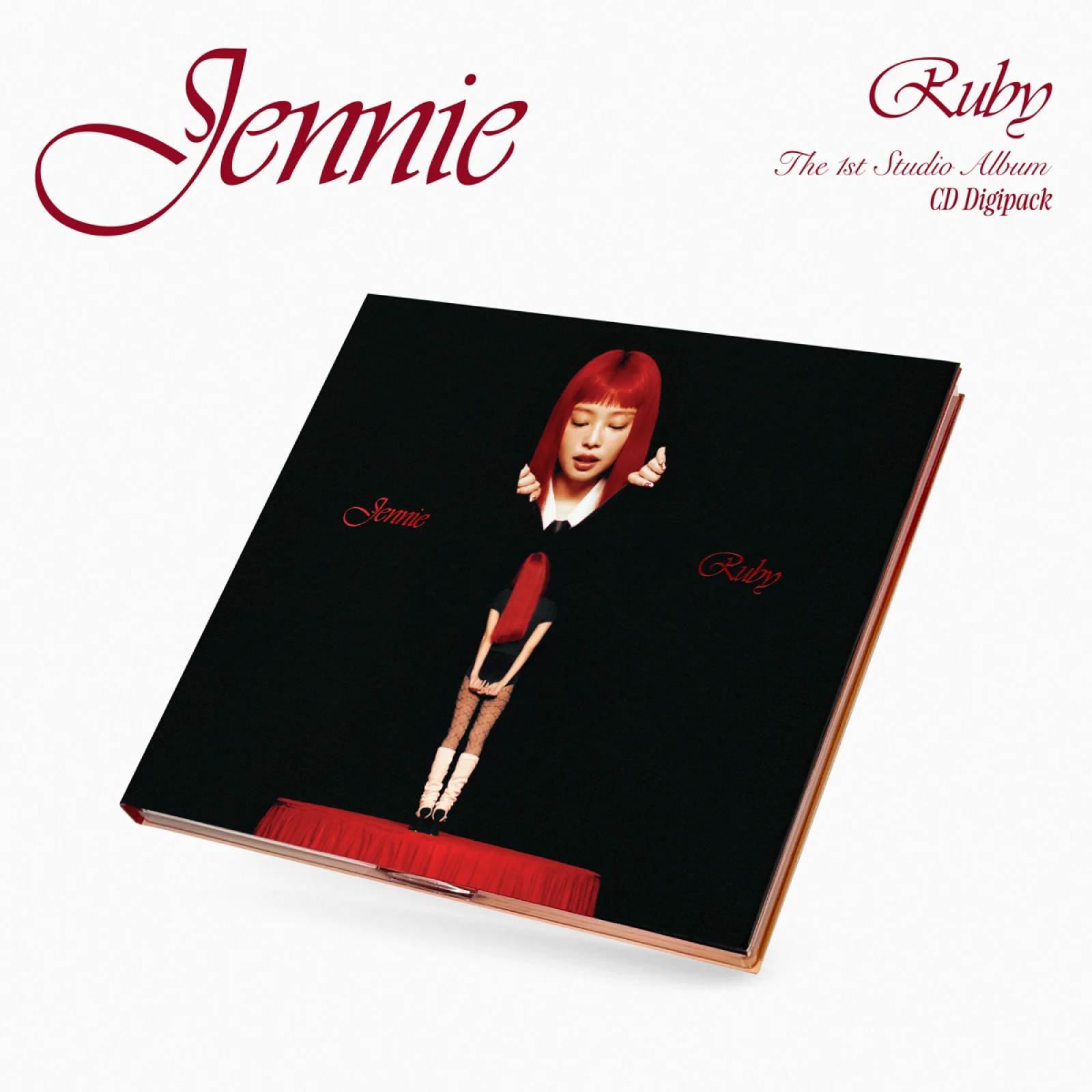 JENNIE - Ruby / 1st Studio Album (Digipack ver.)