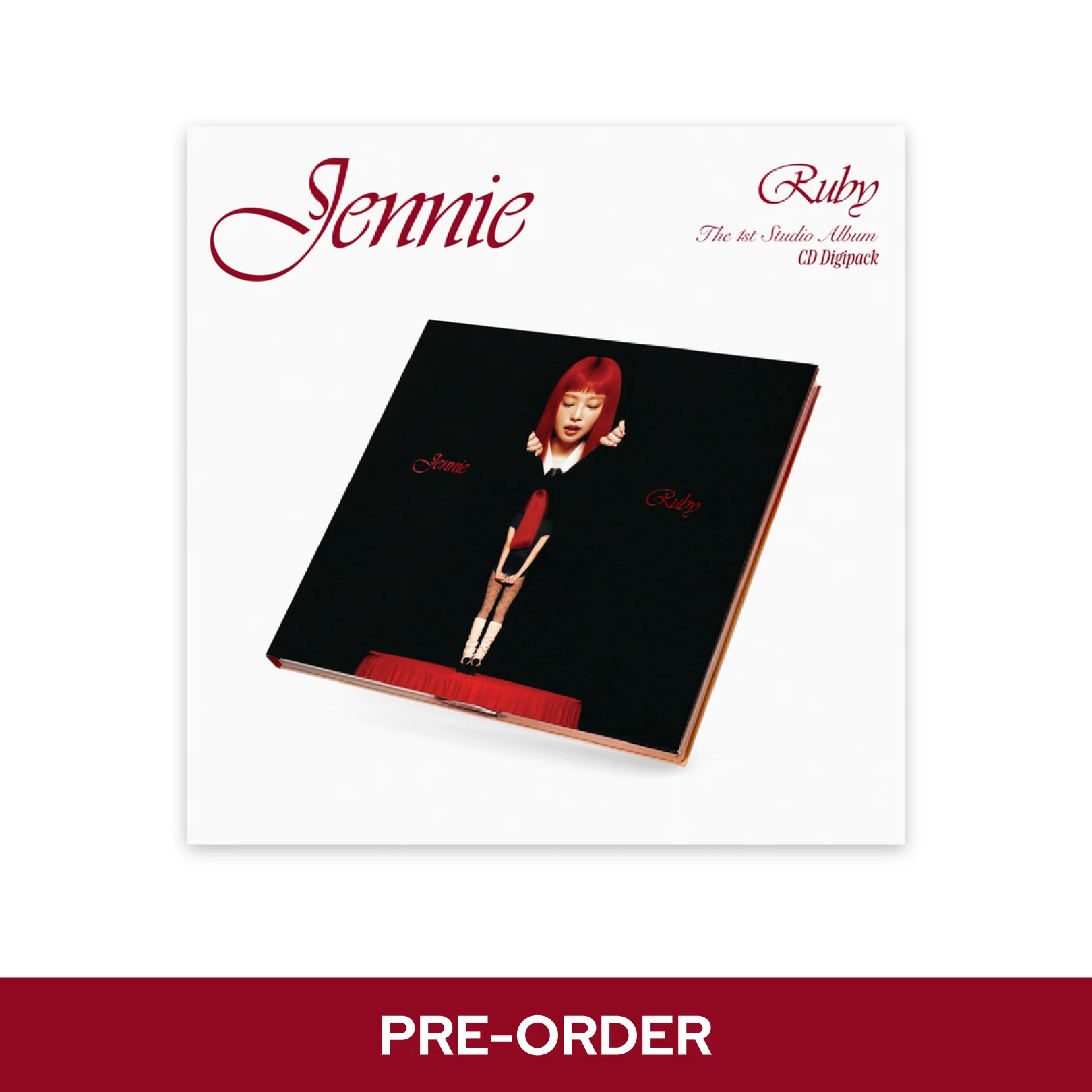 JENNIE - Ruby / 1st Studio Album (Digipack ver.) - Image 2