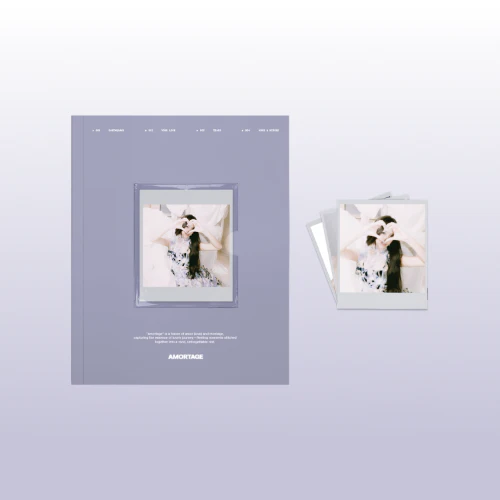 JISOO - AMORTAGE MD NOTEBOOK