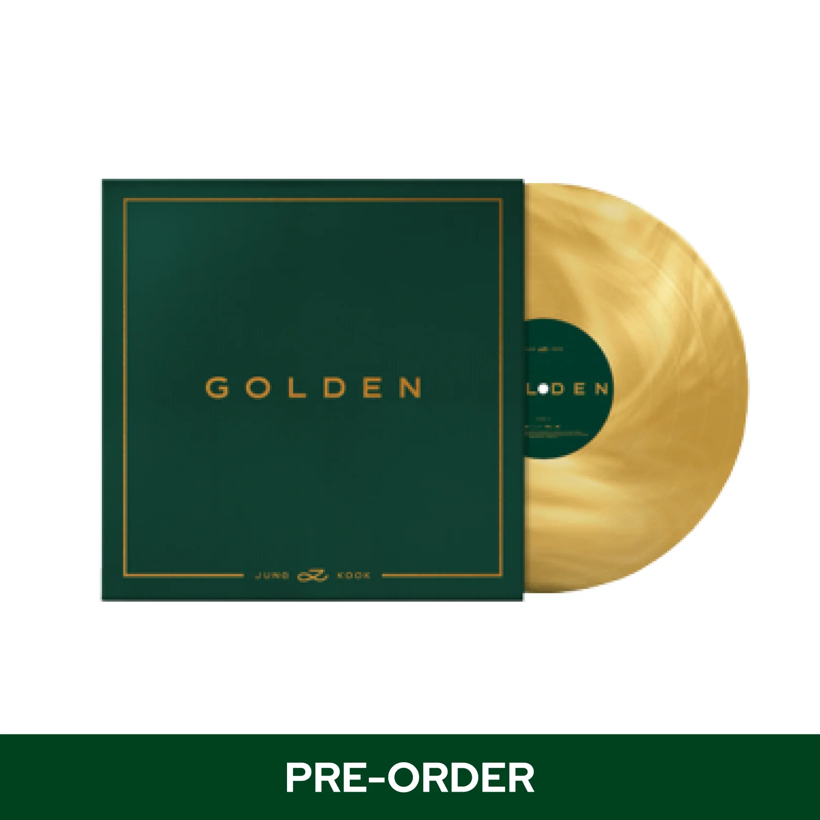 JUNGKOOK - GOLDEN (LP ver.)