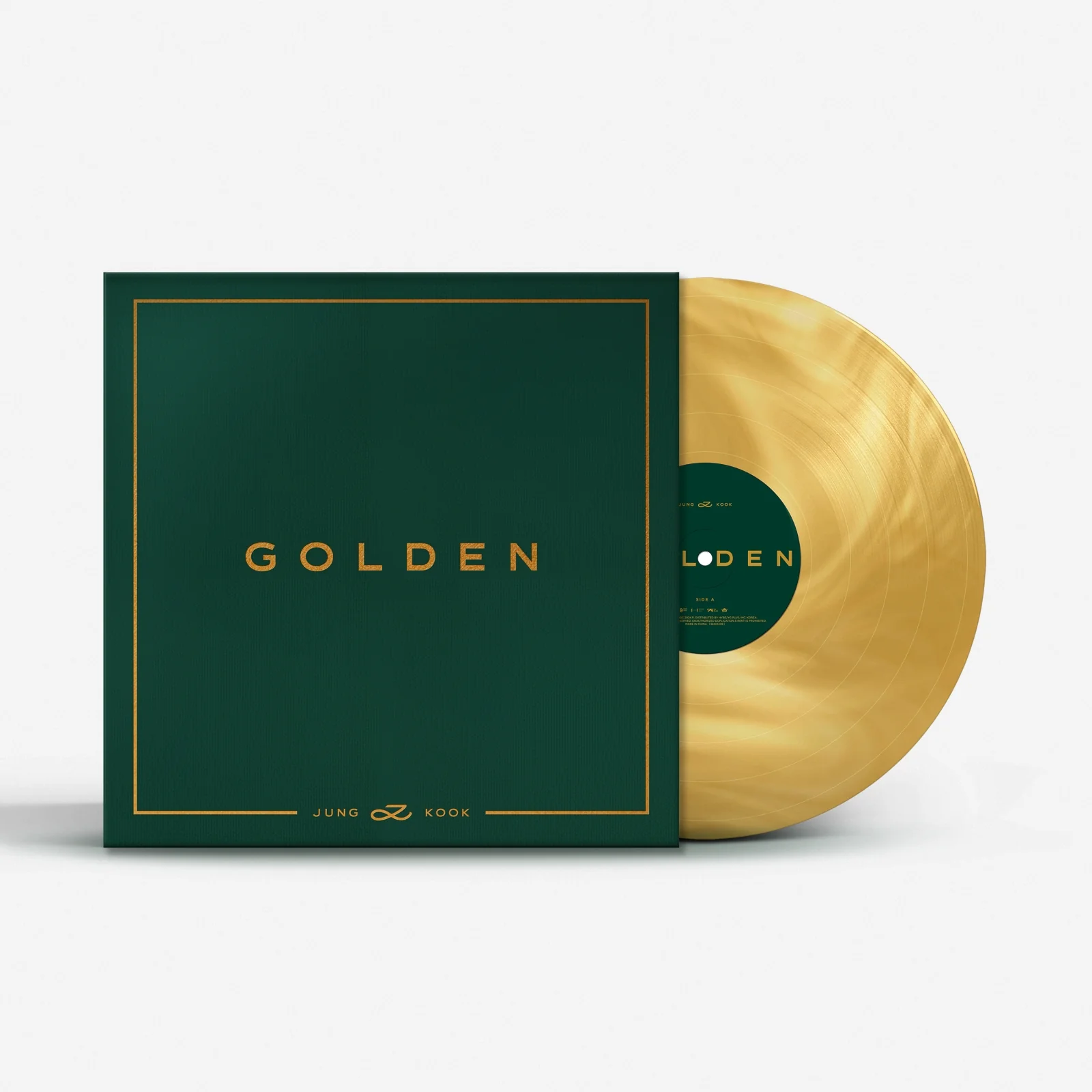JUNGKOOK - GOLDEN (LP ver.) - Image 2